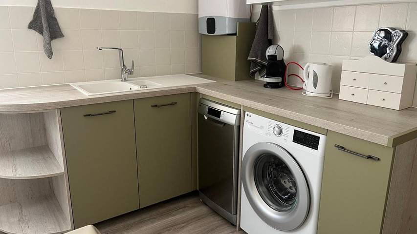 Gîte pour 4 personnes, avec terrasse dans Plage Trottel - 4