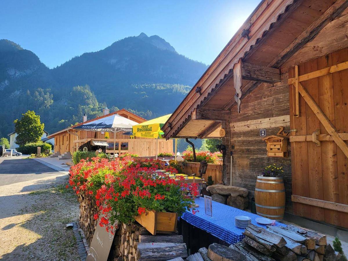 Ganze Wohnung, Nickis Bergcamp in Schneizlreuth, Berchtesgadener Alpen