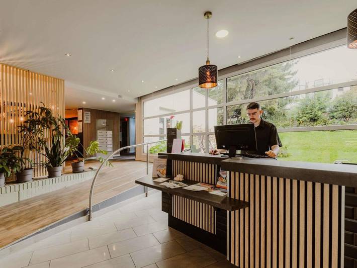 Hôtel pour 2 personnes, avec jardin ainsi que piscine et jacuzzi à Seynod - 3