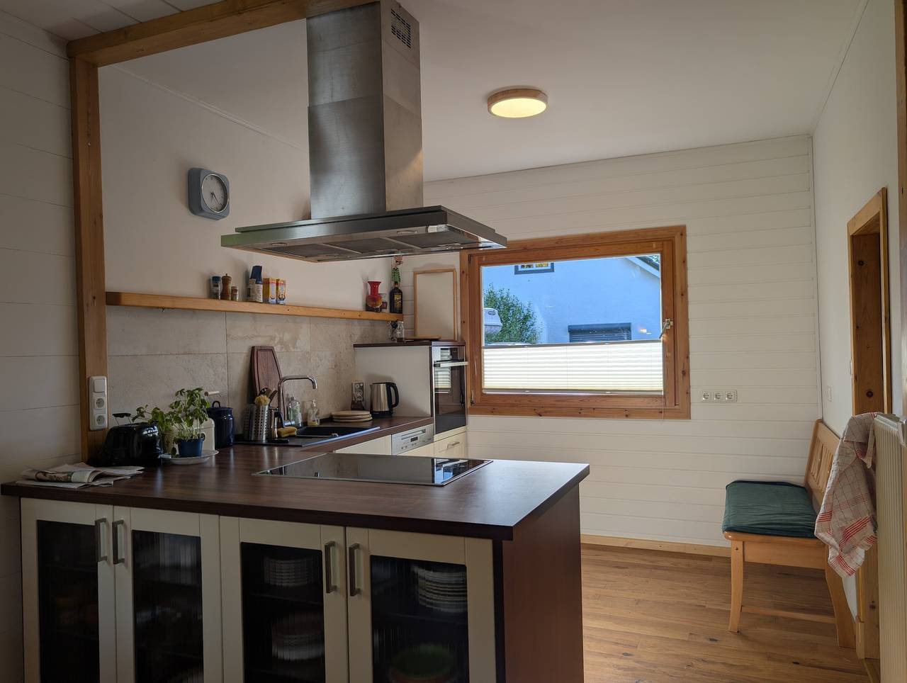 Vakantiehuis 'Ginas Ferienhaus' met Privéterras, Tuin en Wi-Fi in Eggstedt, Michaelisdonn en omgeving