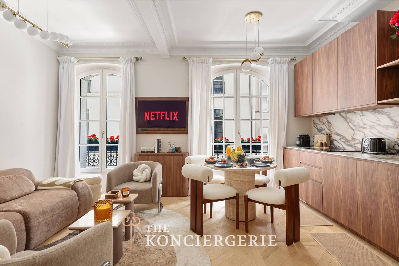 Apartamento entero, Apartamento de vacaciones para 4 personas in París, Isla de Francia