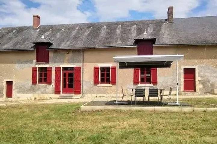 Gîte pour 8 personnes, avec Jardin