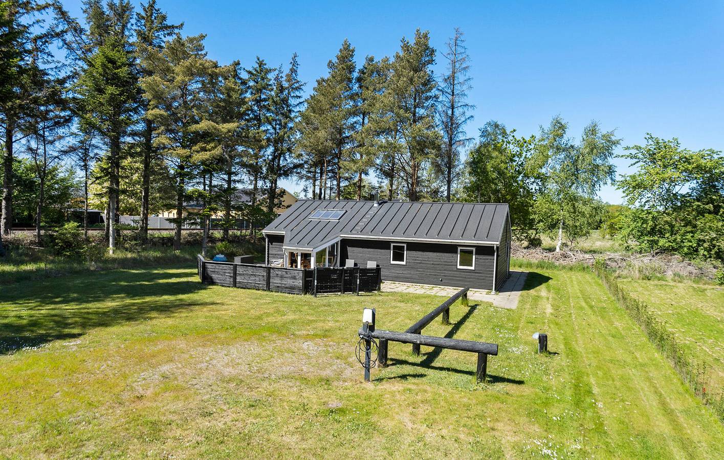 Ferienhaus für 7 Personen mit Terrasse in Skagen, Nordostjütland