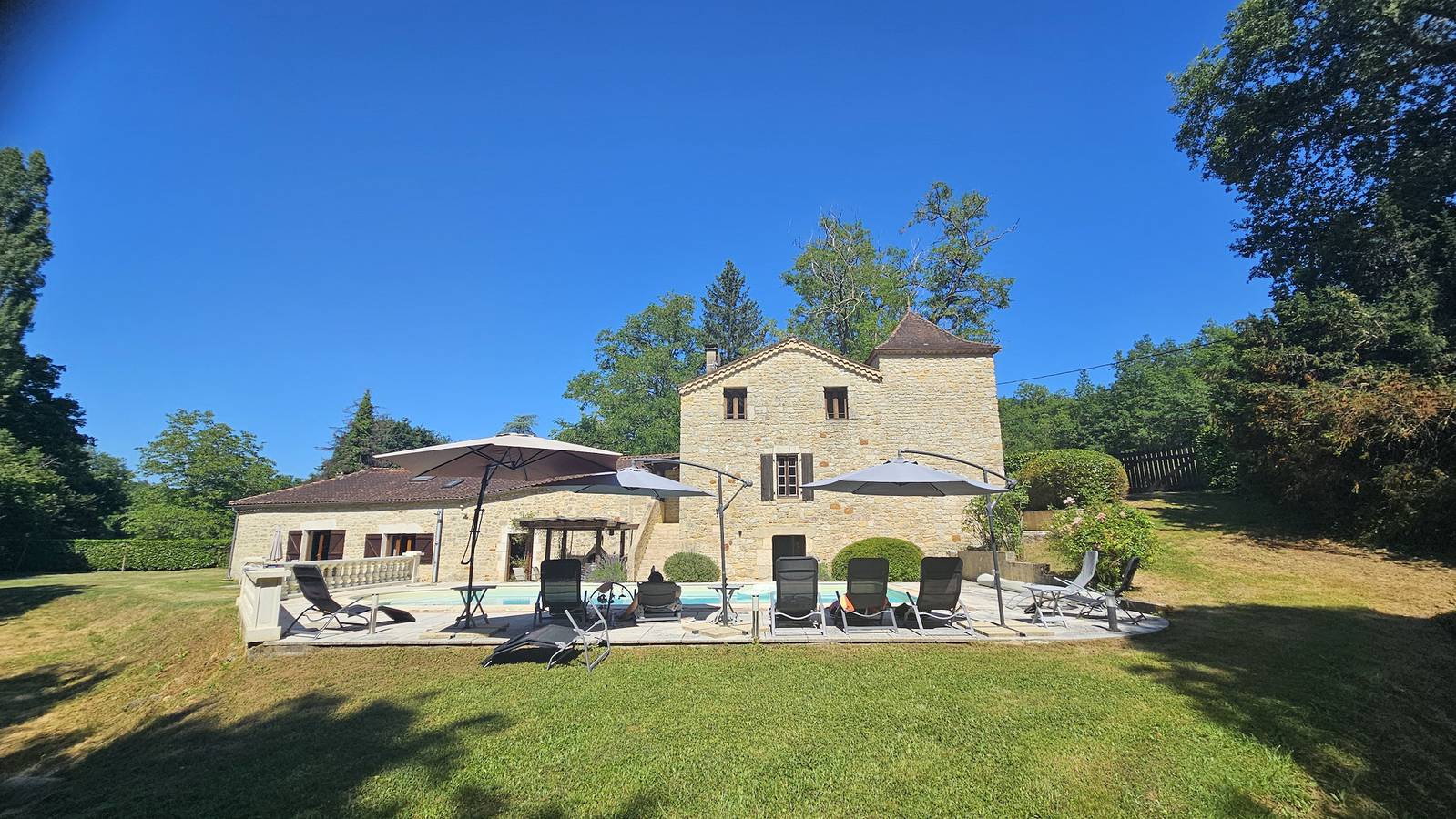 Moulin de lavit in Le Boulvé, Lot