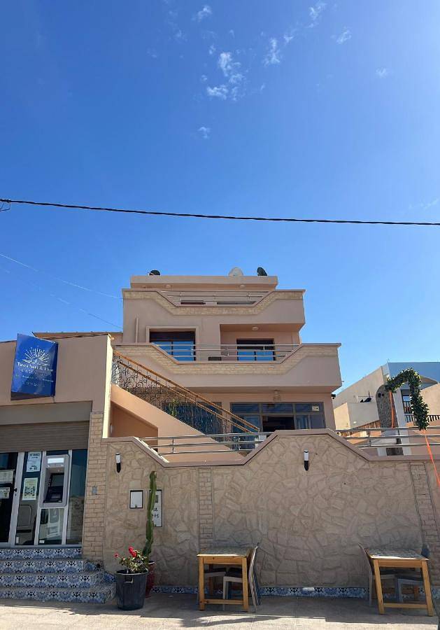 Maison d’hôte pour 2 personnes, avec terrasse et vue dans Aftas Imsouane - 4