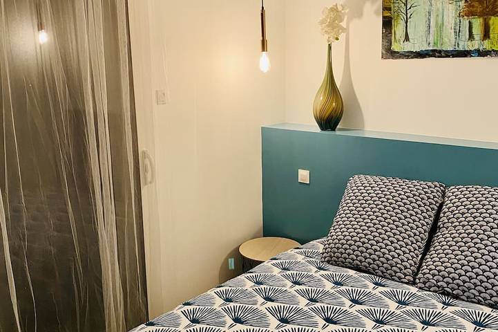 Location de vacances pour 6 personnes, avec jardin à Ussat - 3