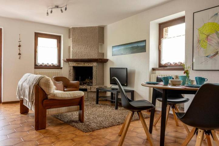 Appartamento vacanze per 4 persone, con giardino e balcone - 1