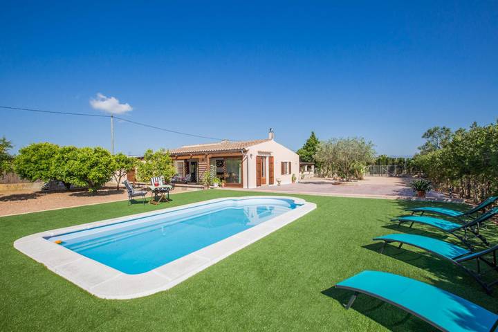 Casa rural para 4 personas, con Terraza en Algaida