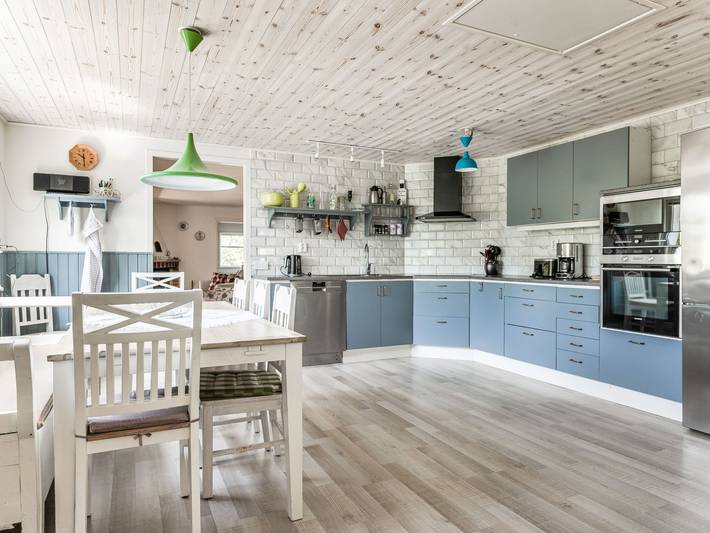 Ferienhaus für 10 Personen, mit Seeblick und Garten in Blekinge - 4