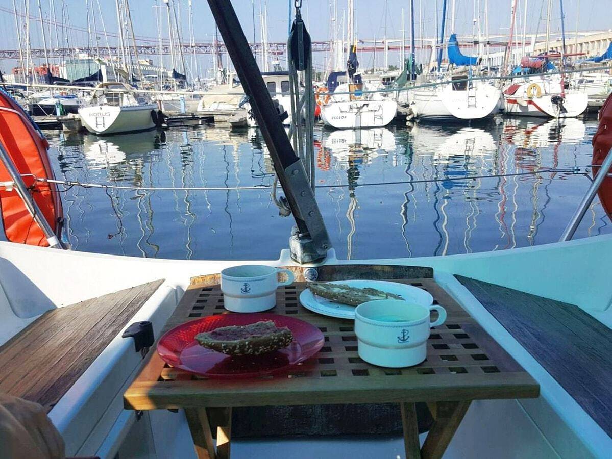 Lisbon for Two • Sailboat Santa Maria Stay in Lissabon, Costa de Lisboa
