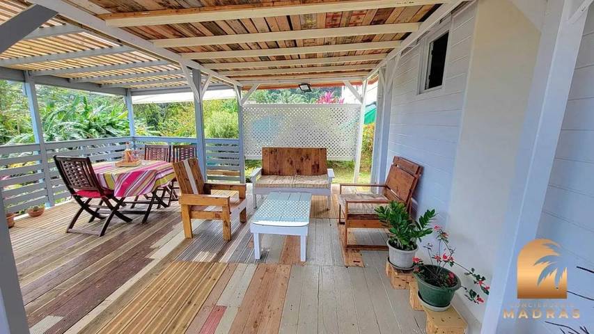 Maison de vacances pour 2 personnes, avec jardin en Martinique - 2