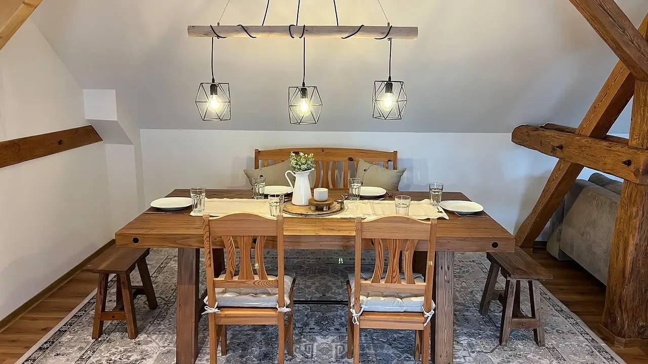 Ganze Ferienwohnung, Ferienwohnung für 6 Personen (98 m²) in Lübben in Treppendorf, Lübben