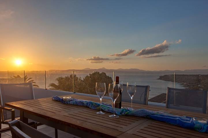 Ferienhaus für 6 Personen, mit Balkon und Whirlpool sowie Garten in Badia Gran