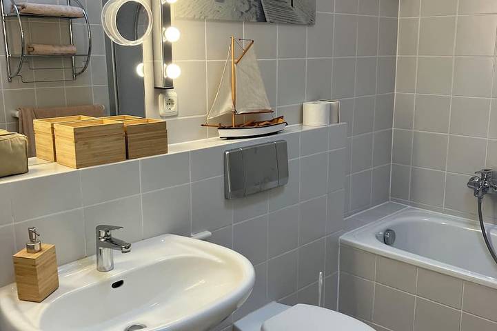 Ganze Wohnung, Ferienwohnung über den Dächern von Kühlungsborn in Kühlungsborn Weststrand, Kühlungsborn