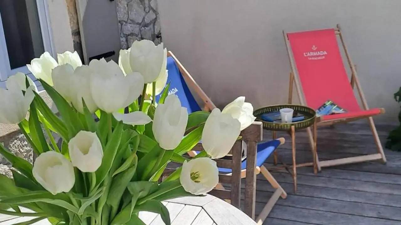 Apartamento vacacional entero, Ferienwohnung für 6 Personen (100 m²) in La Rochelle in La Rochelle, Región de La Rochelle