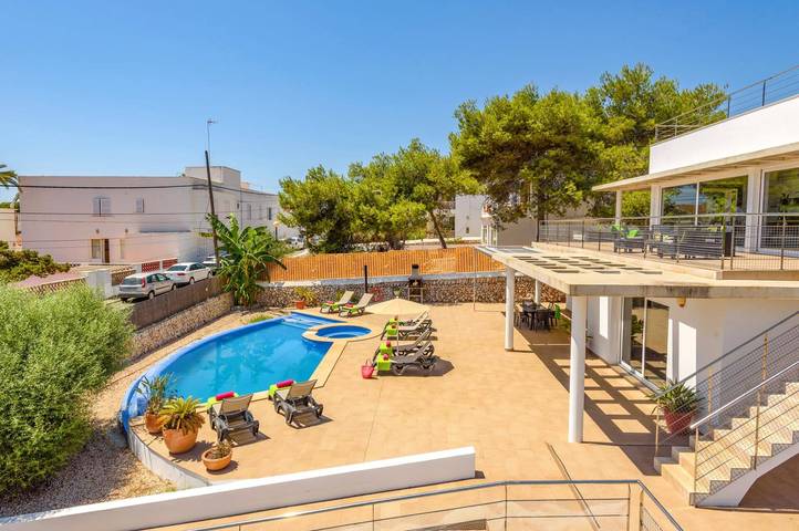 Chalet para 8 personas in Punta Prima, Sant Lluís
