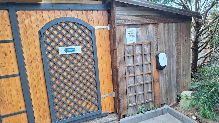 Ferienwohnung für 4 Personen, mit Balkon und Terrasse sowie Ausblick in Ganderkesee - 2