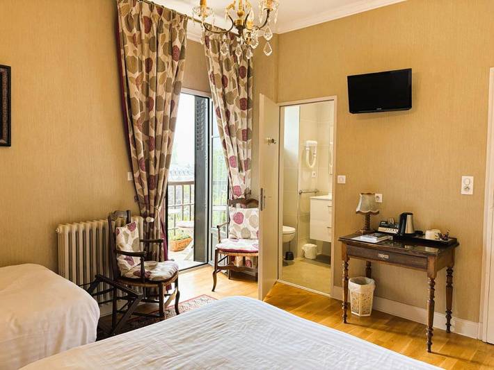 Hôtel pour 2 personnes, avec jardin et terrasse