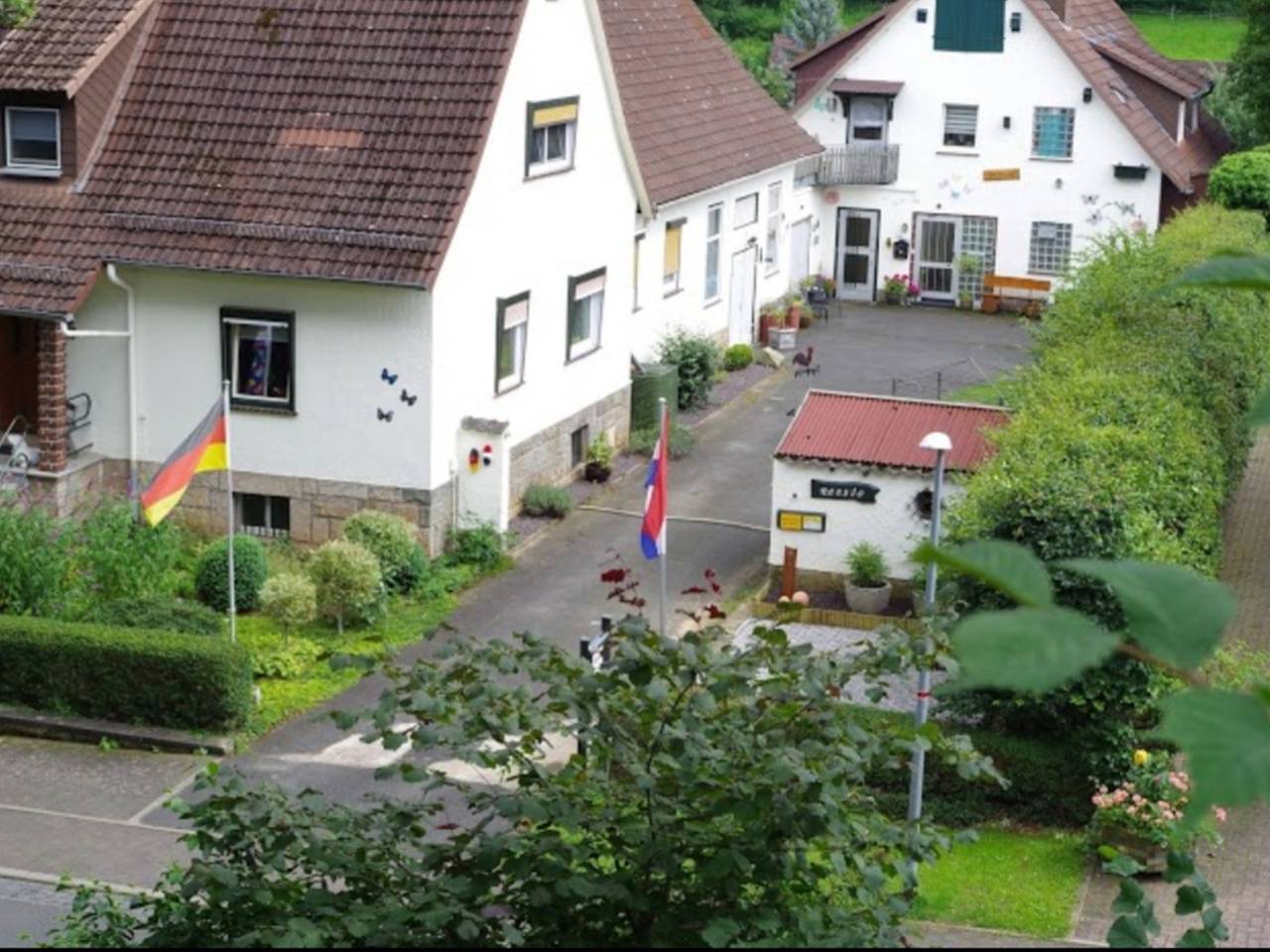 Ganze Ferienwohnung, Ferienwohnungen "Rensjo" - Ferienwohnung "Kirsch" in Naumburg (Hessen), Hessisches Bergland