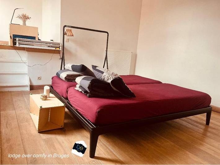 Gîte pour 2 personnes, avec terrasse et vue à Bruges - 4