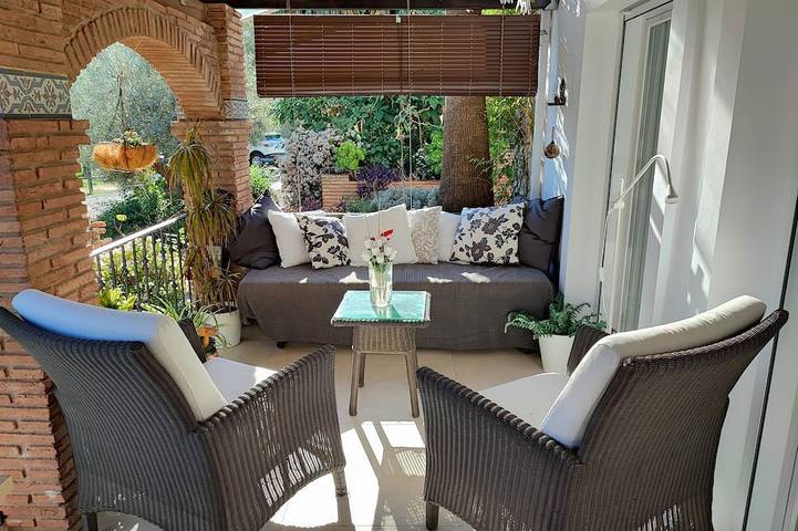 Ferienwohnung für 4 Personen, mit Garten und Balkon - 1