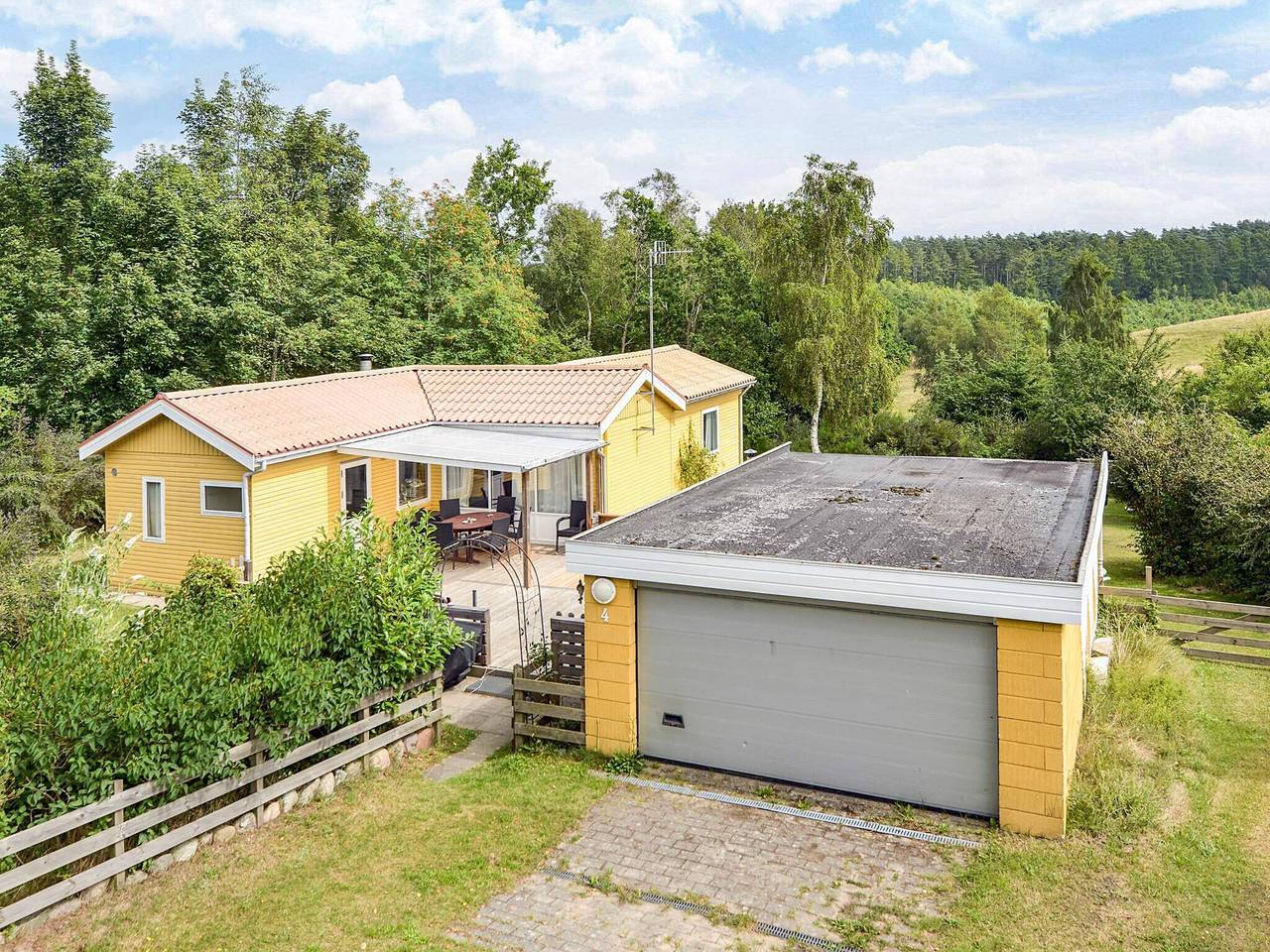 Feriehus til 6 Personer i Ebeltoft, Djursland