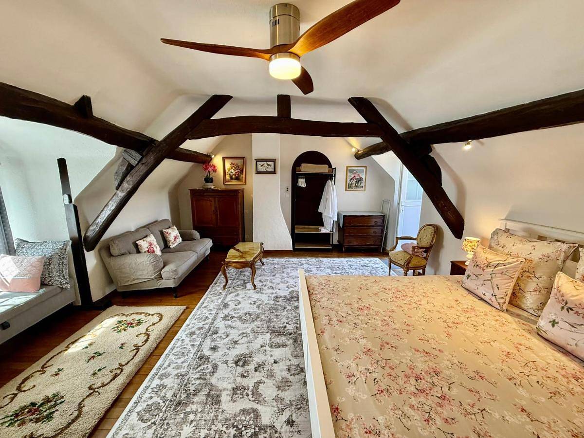 Sans Souci Bed and Breakfast with Luxe Heated Pool in Luzillé, Région de Tours