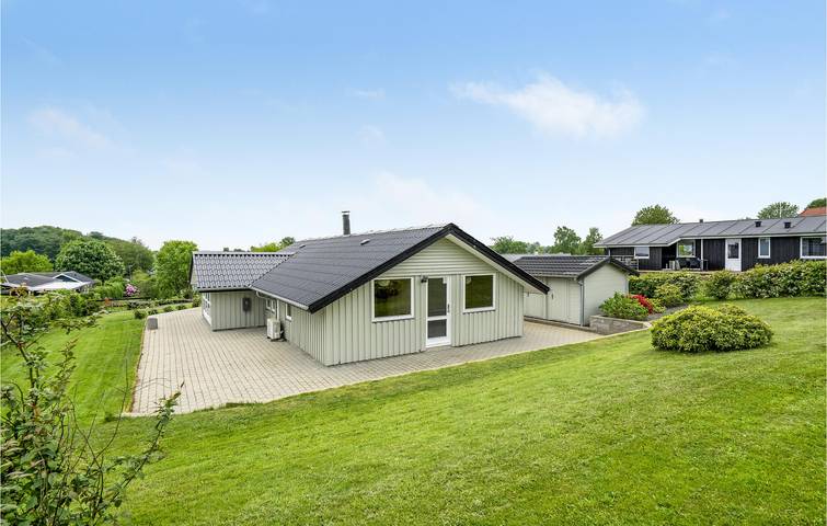 Ferienhaus mit Meerblick für 6 Personen, mit Garten und Terrasse in Südjütland - 3