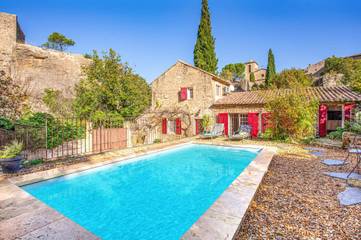 Cottage pour 4 personnes, avec jardin à Taillades