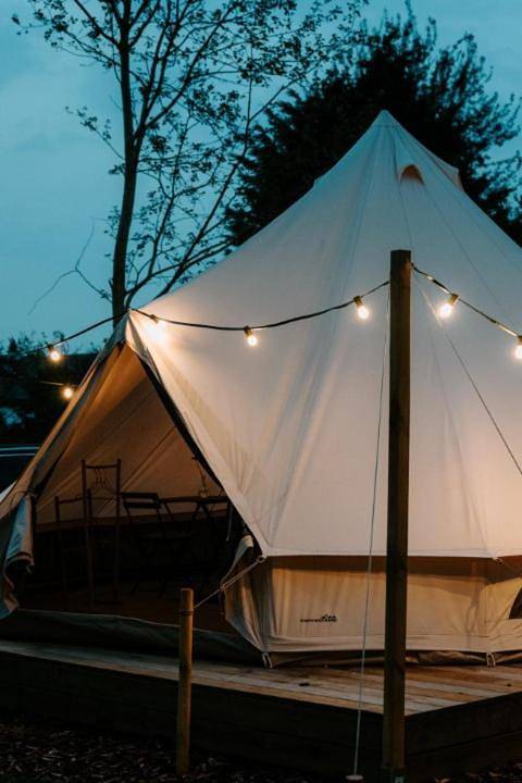 Glamping Boszee in Westende, Middelkerke