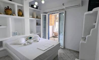 Maison d’hôte pour 2 personnes, avec terrasse dans Tinos