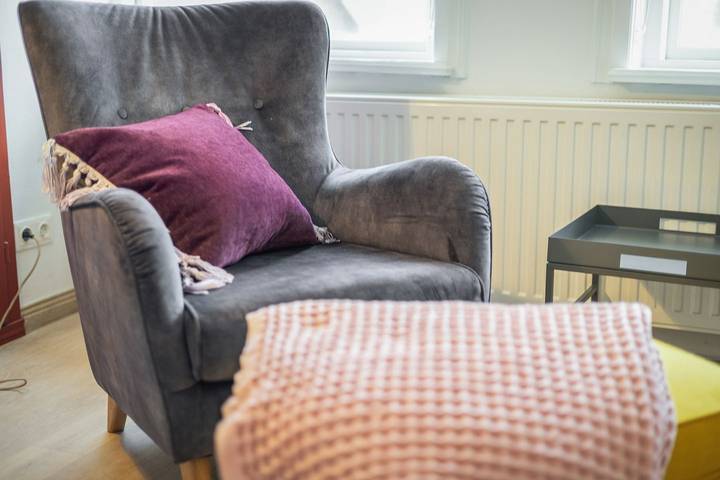 Ganze Wohnung, Gemütliche Obergeschosswohnung unter Reet mit ca. 50qm Nutzfläche für 2 Personen in Keitum, Sylt (Gemeinde)