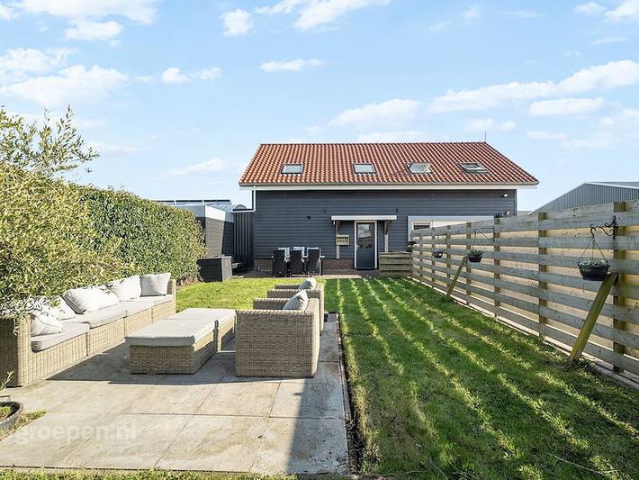 Ferienhaus für 14 Personen, mit Balkon/Terrasse und Terrasse