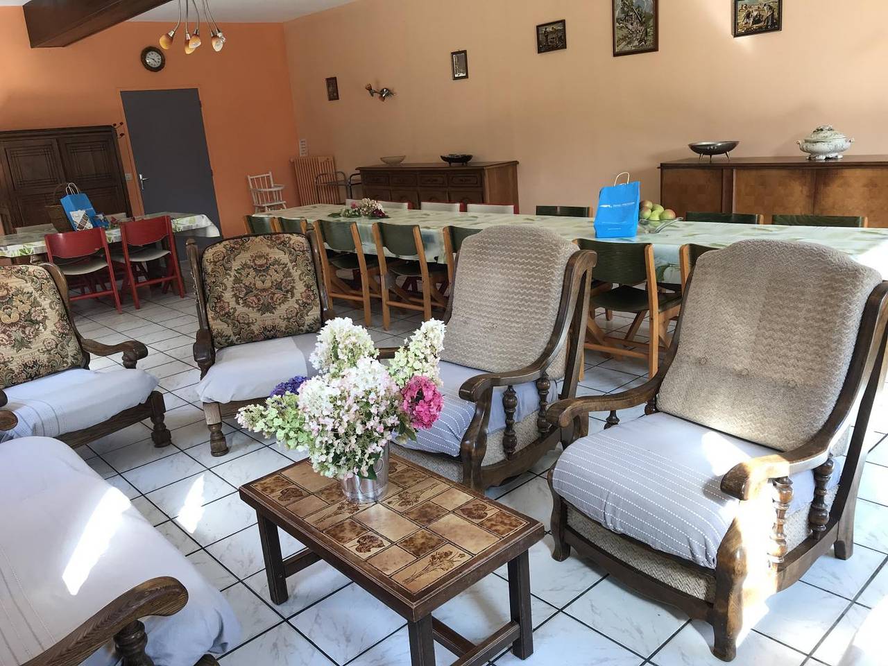 Gîte voor 15 personen met tuin in Bréauté, Le Havre en omgeving