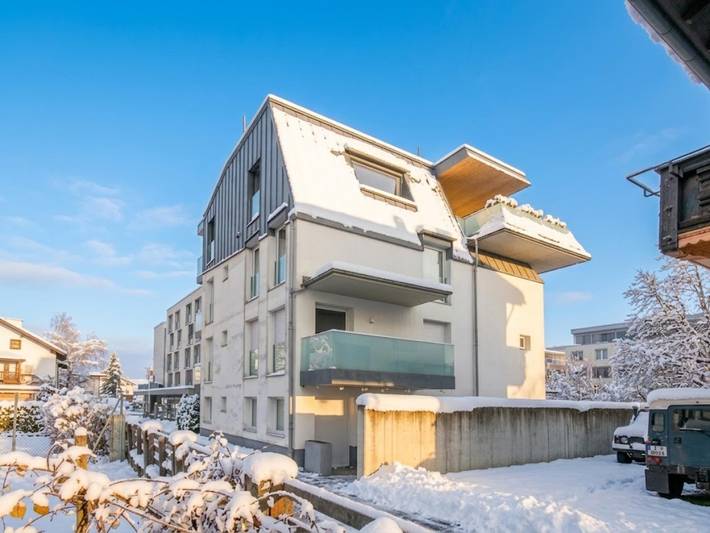 Ferienwohnung für 8 Personen, mit Balkon und Whirlpool sowie Terrasse und Sauna in Wörgl