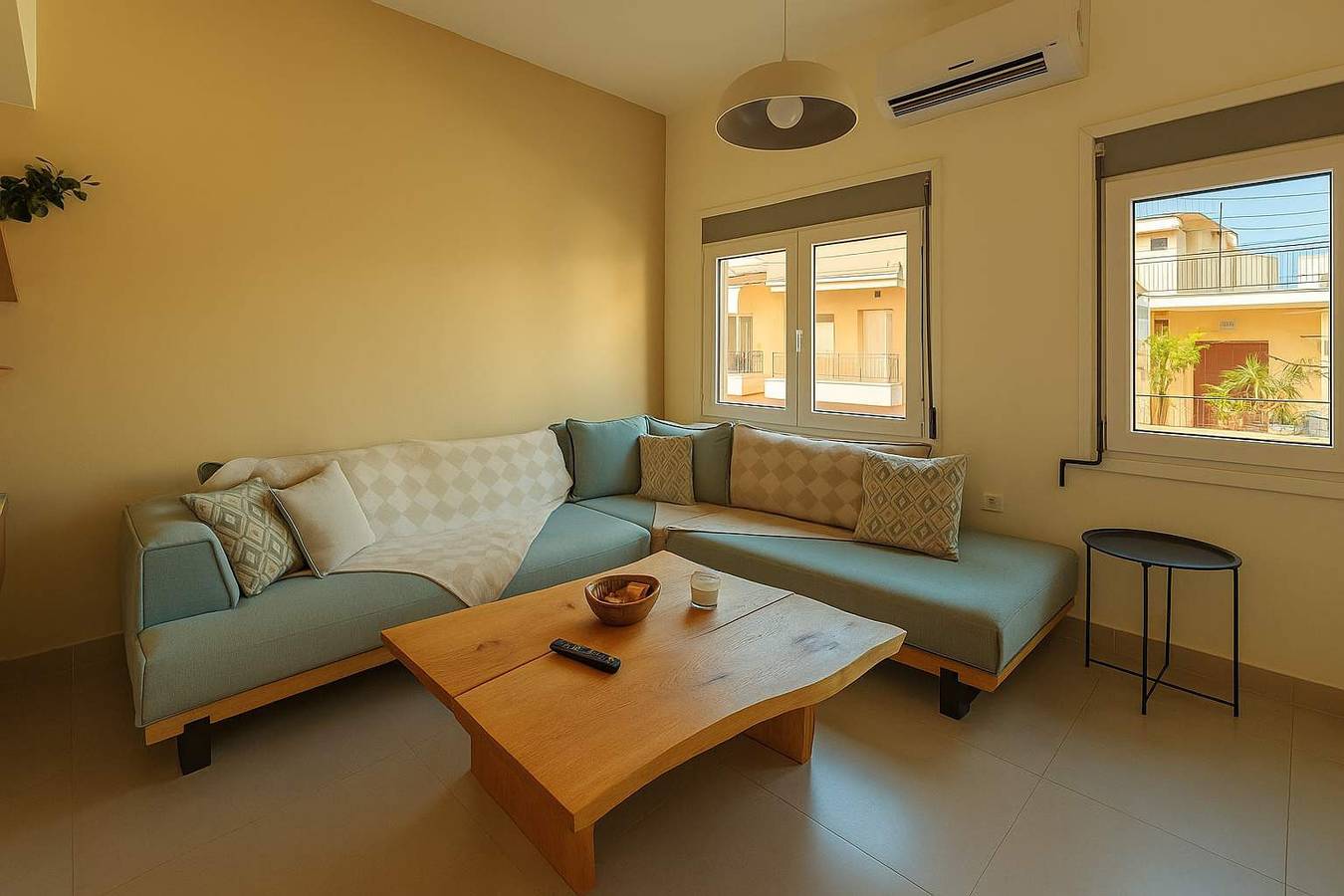 Upscale Modern Escape in the Historic Center in Kalamata, Messenia