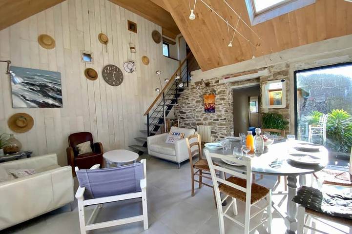 Maison de vacances pour 6 personnes, avec jardin et terrasse, animaux acceptés - 1