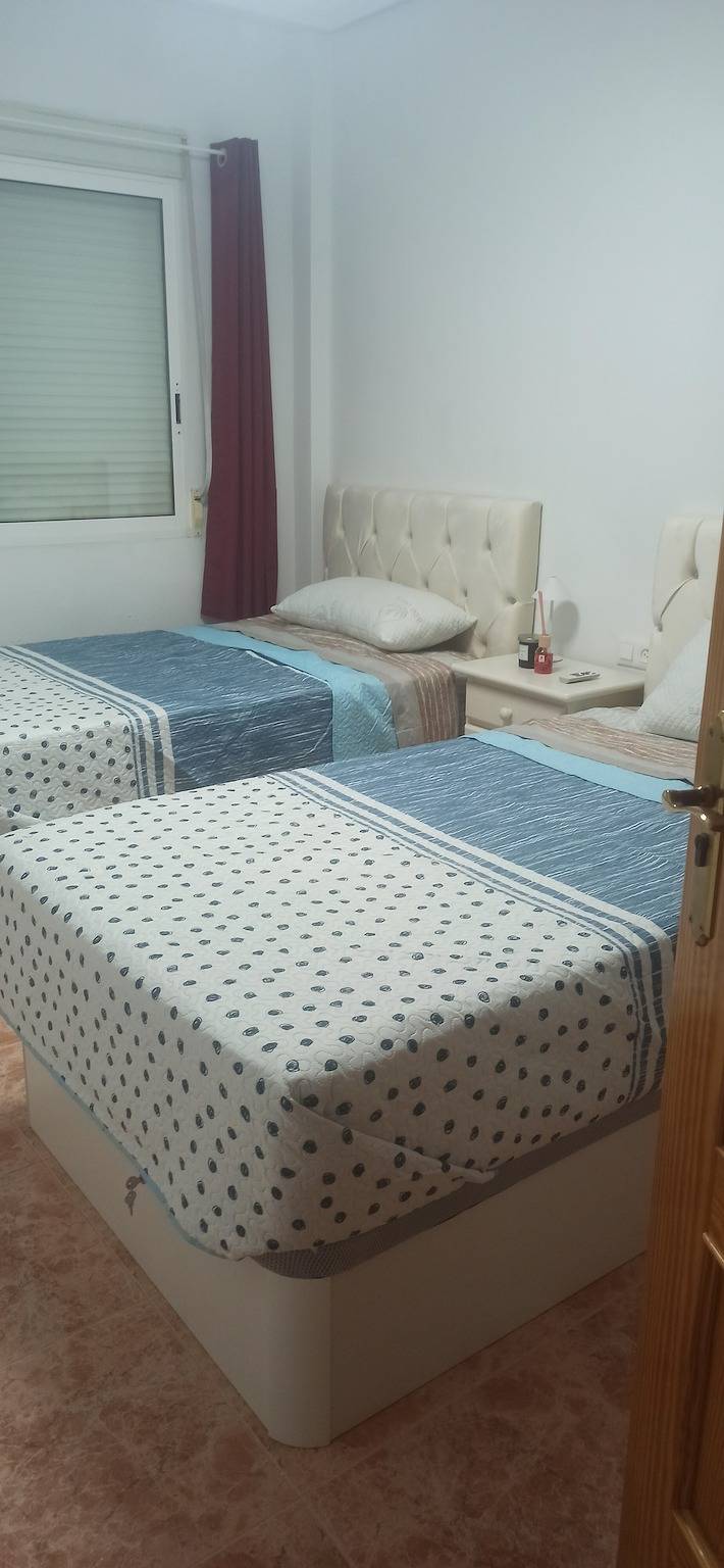 Ferienhaus 'Raquelita' mit privater Terrasse, Wlan und Klimaanlage in Los Alcázares, Costa Cálida