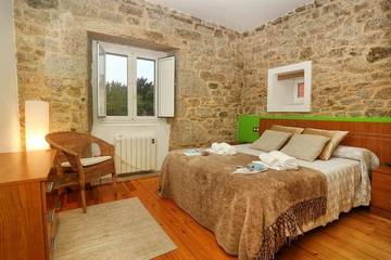 Gîte pour 4 personnes, avec vue à Palas de Rei