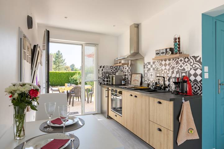 Location de vacances pour 3 personnes, avec jardin et terrasse dans Yvelines - 4