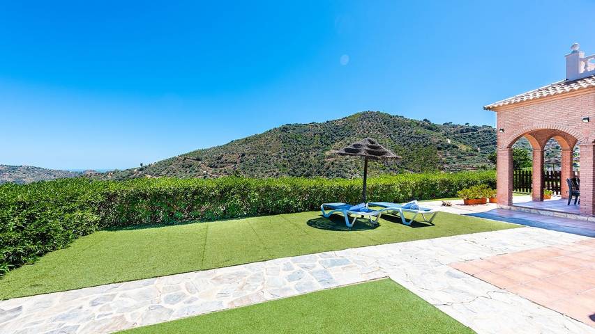 Casa rural para 9 personas, con jacuzzi y balcón/terraza en Arenas - 4