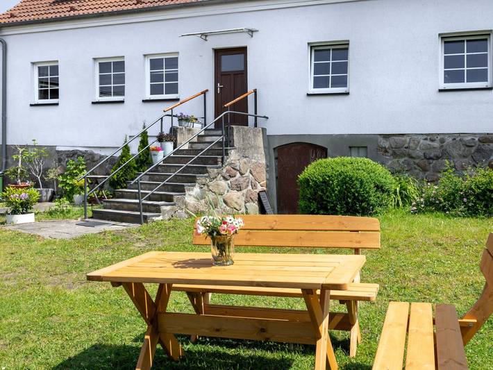 Ferienhaus für 6 Personen, mit Garten in Kröpelin - 2