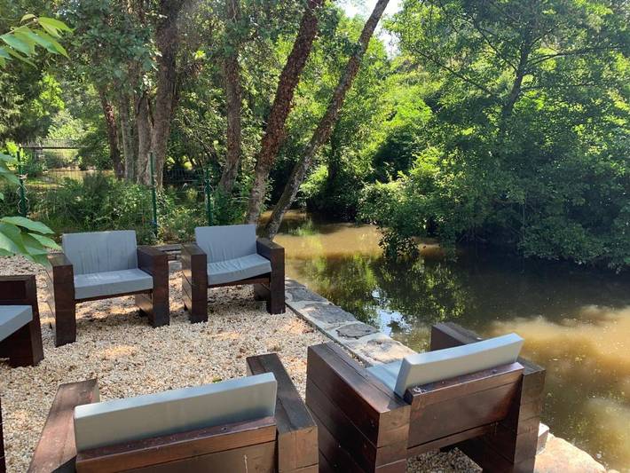 Villa pour 6 personnes, avec jardin et vue, animaux acceptés