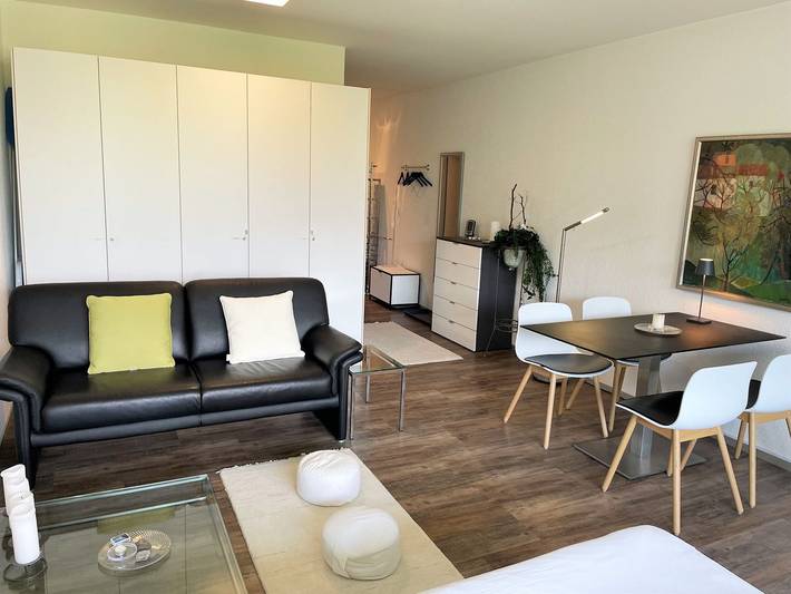 Ferienwohnung für 2 Personen, mit Seeblick und Sauna sowie Pool und Balkon in Brissago - 2