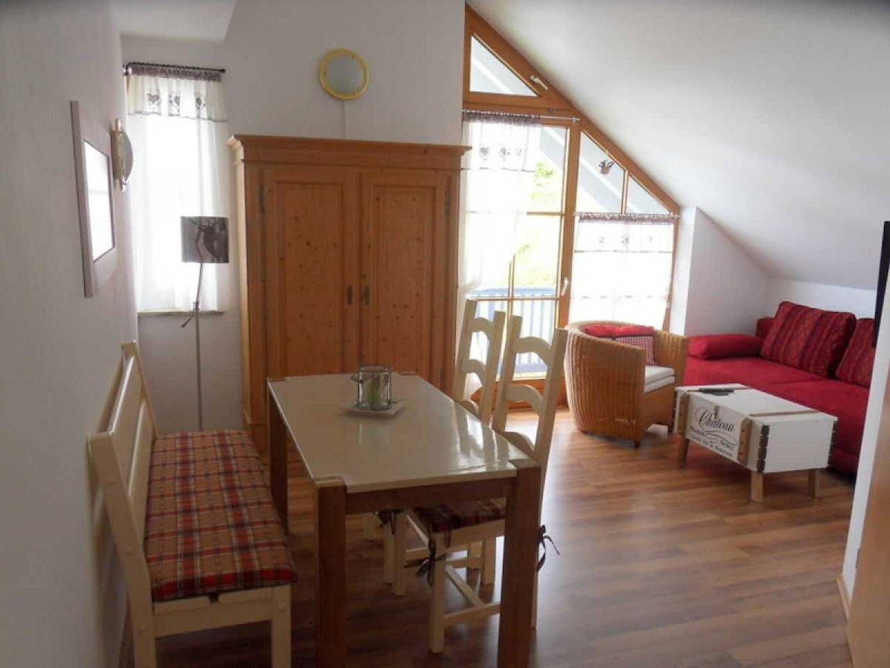 Ganze Ferienwohnung, Ferienland Sonnenwald Fewo 46 - Ferienland Sonnenwald Fewo 46 in Schöfweg, Ostbayern