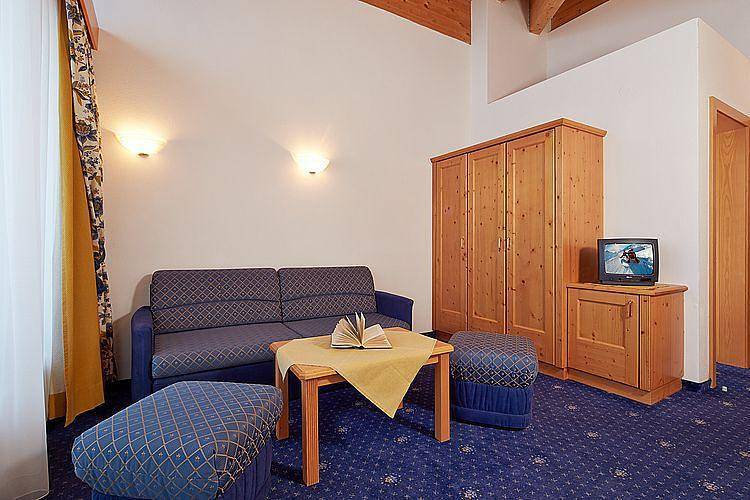 Panorama Zimmer in Weißkamm, Sölden (Österreich)