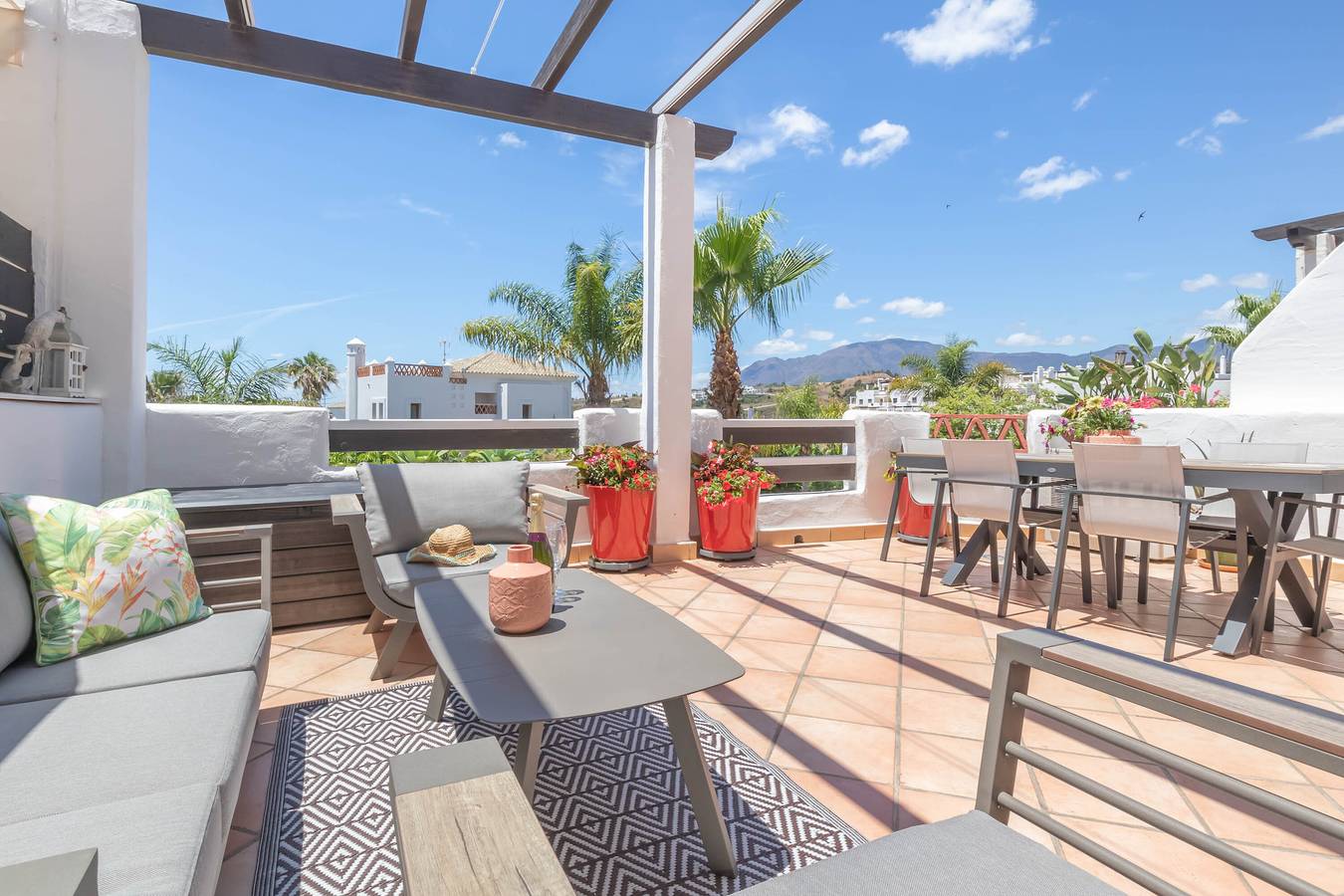 Vakantieappartement voor 4 Personen in La Resina, Estepona