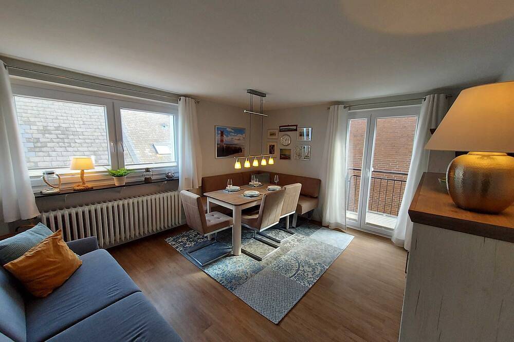 Ganze Wohnung, Fewo Og - Haus Kiesselbach in Helgoland