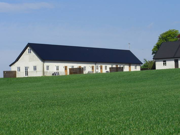 Grosses Ferienhaus mit Ferienwohnungen in Österlen an der Ostsee