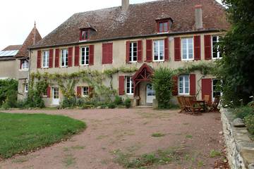 Chambre d’hôte pour 4 personnes, avec jardin dans Nièvre